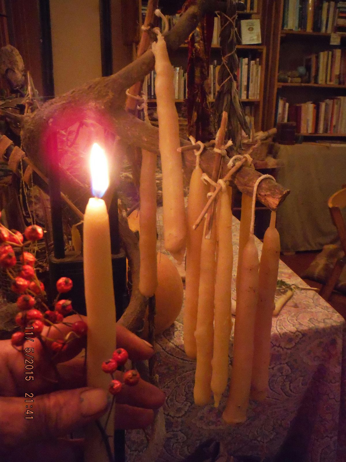 CANDLE-MAKING & Holiday Gifts ~ Dec 7, 2025