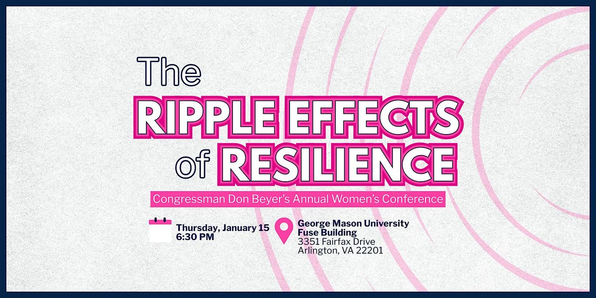 Annual Women's Conference: The Ripple Effects of Resilience