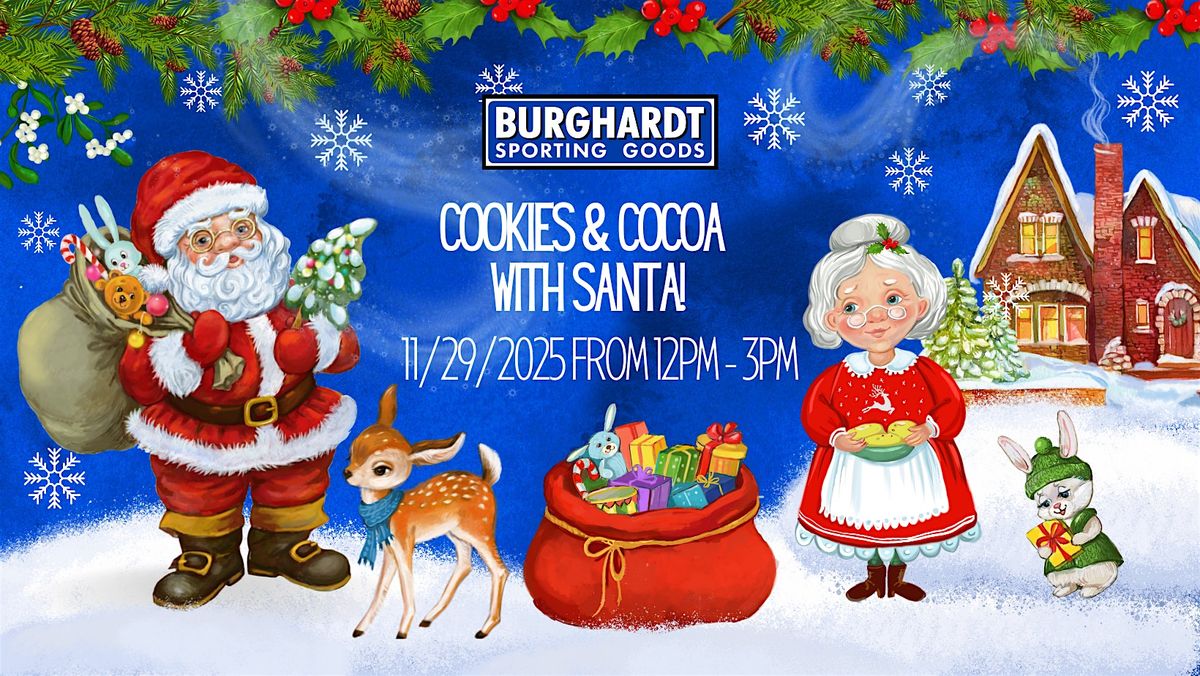 Cookies and Cocoa With Santa