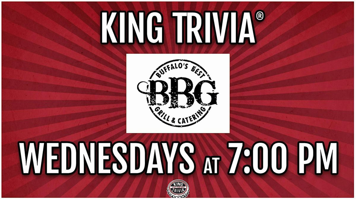 Trivia Night at Buffalo's Best Grill
