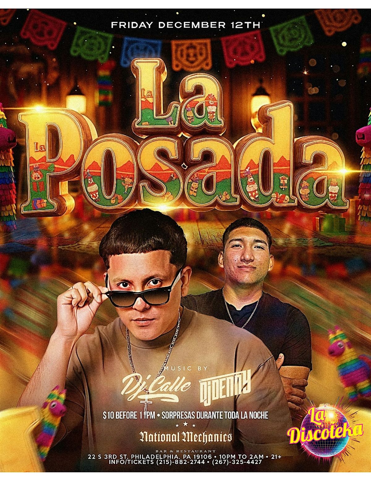 La Discoteka - DJ Calle