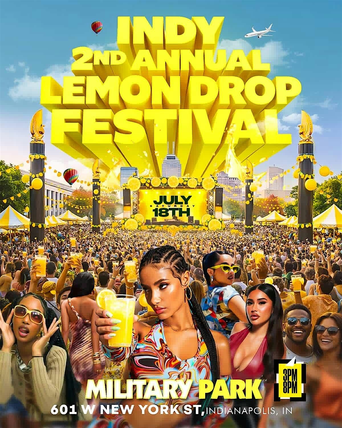 2ND ANNUAL INDY LEMON DROP FESTIVAL