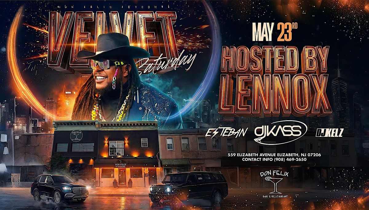 Mayo 23 \u00a1LENNOX llega a DON F\u00c9LIX este Memorial Day Weekend!