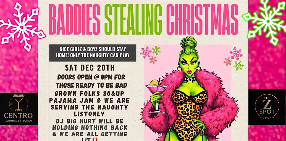 Baddies Stealing XMAS\u2026 holiday PAJAMA JAM