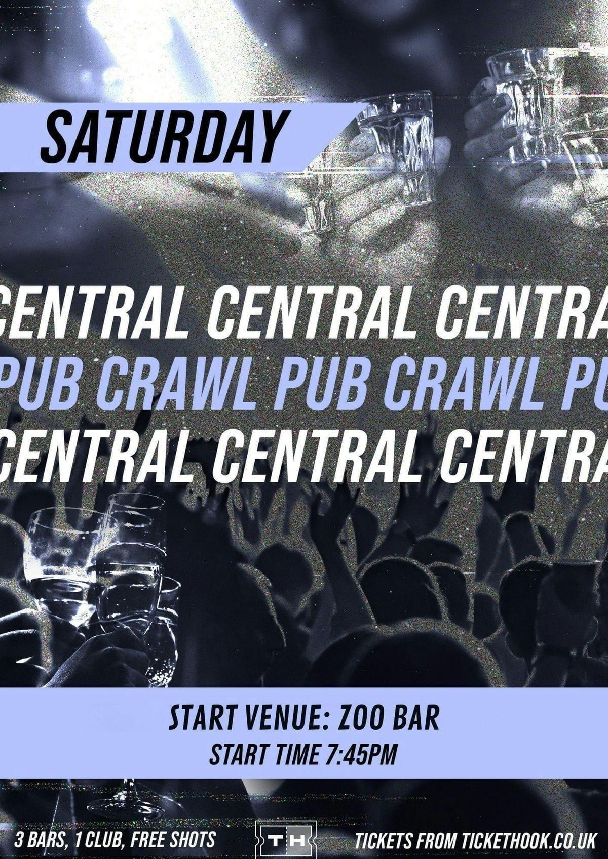 CENTRAL LONDON PUB CRAWL SATURDAY 23RD MAY