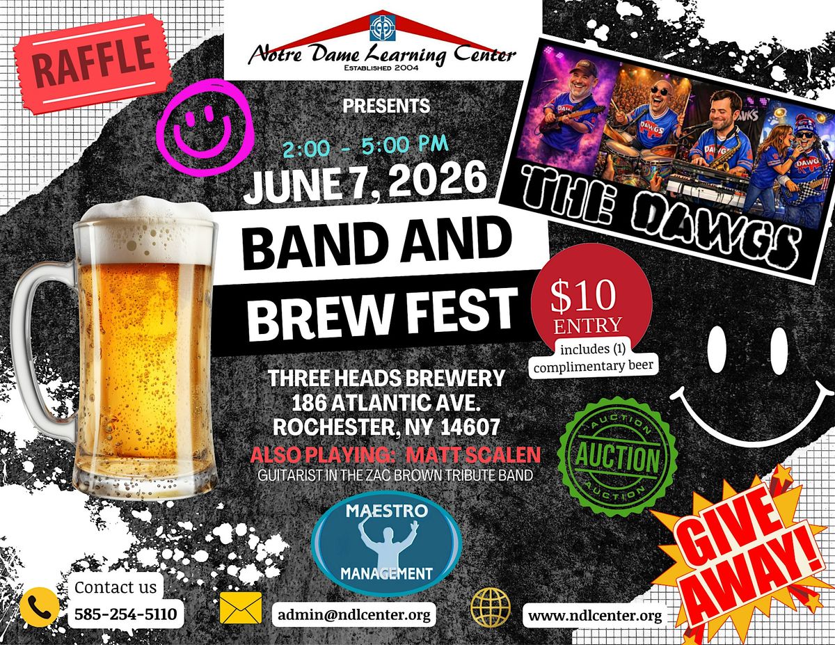 2026 Band and Brew Fest