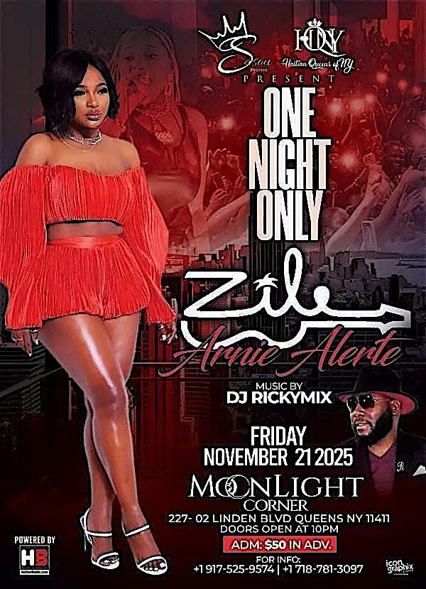 Anie Alerte & Zile (One Night Only)