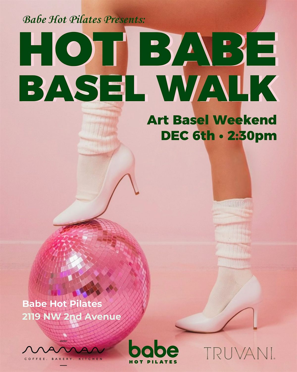 Babe Hot Pilates Presents: Hot Babe Basel Walk!