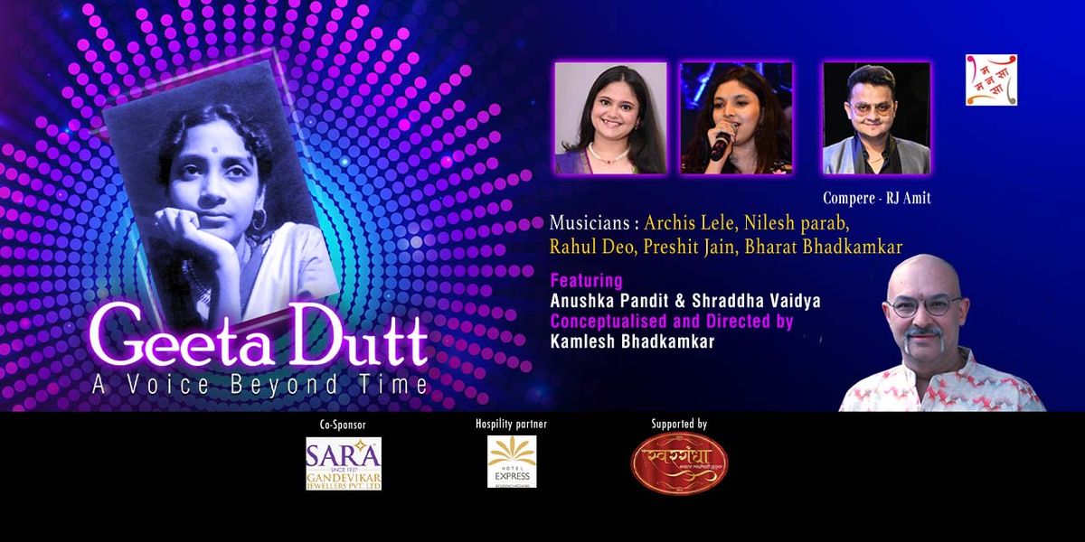 Geeta Dutt - A Voice Beyond Time