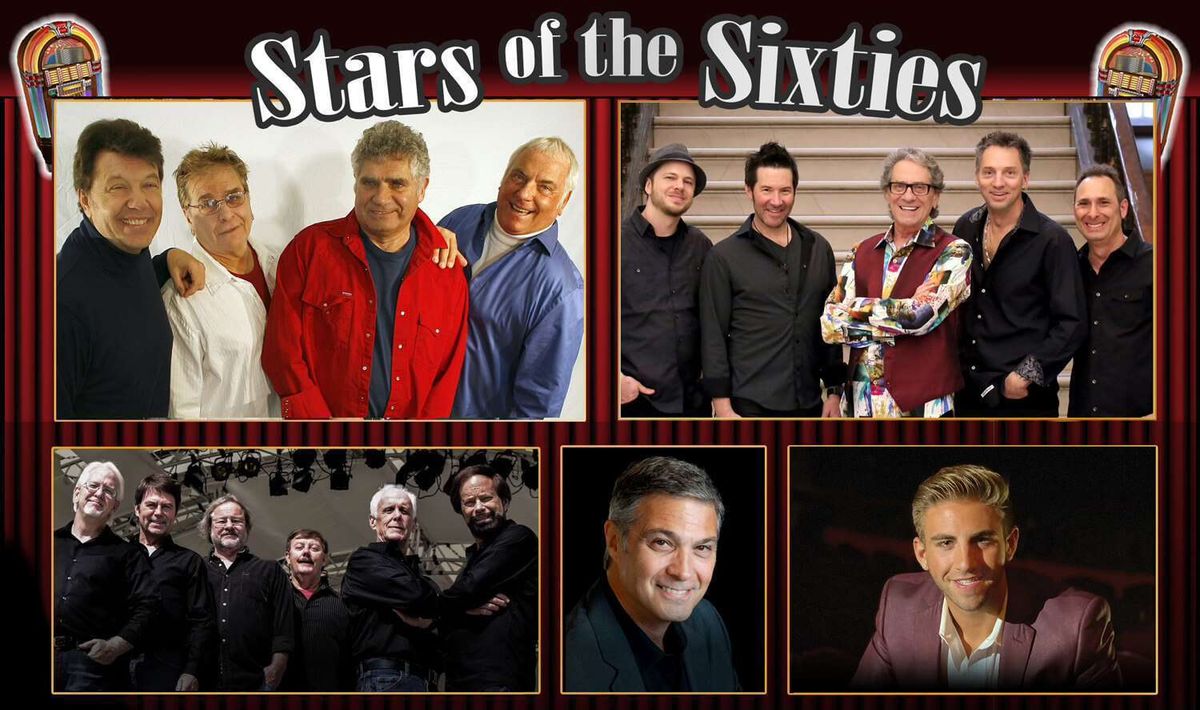 Stars of the Sixties - Jay and the Americans at Stafford Centre