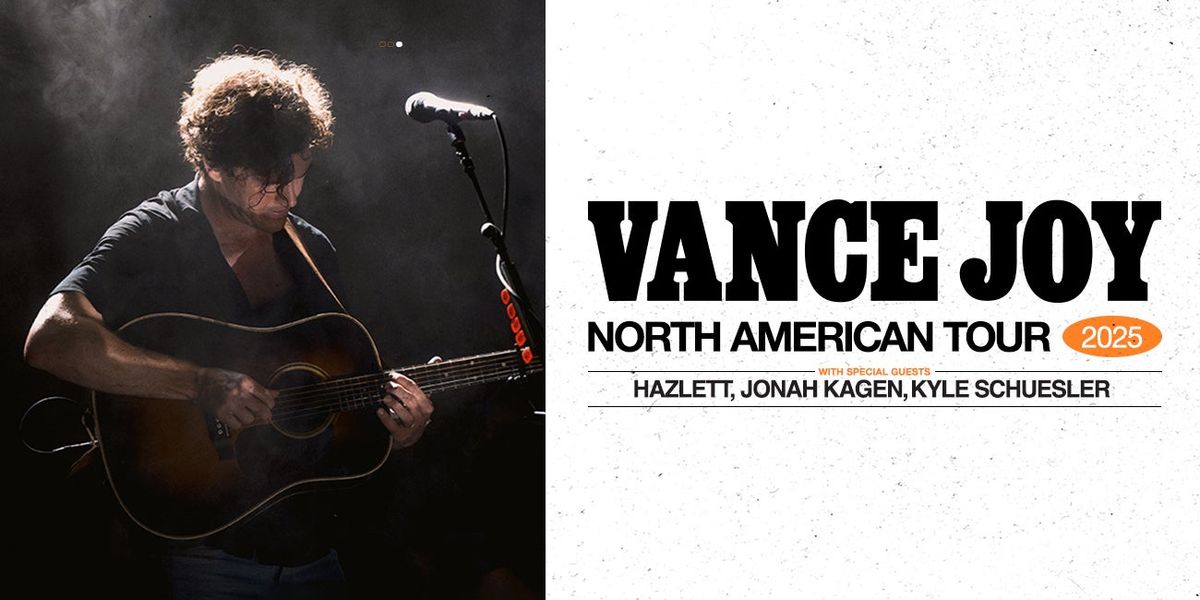 Vance Joy at Frederik Meijer Gardens