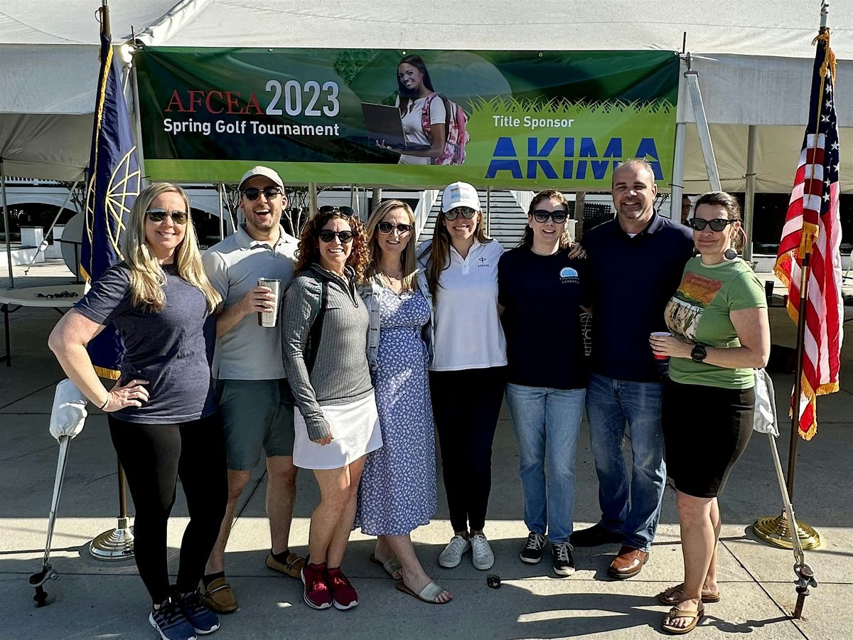 2026 AFCEA Lowcountry Chapter Spring Golf Tournament