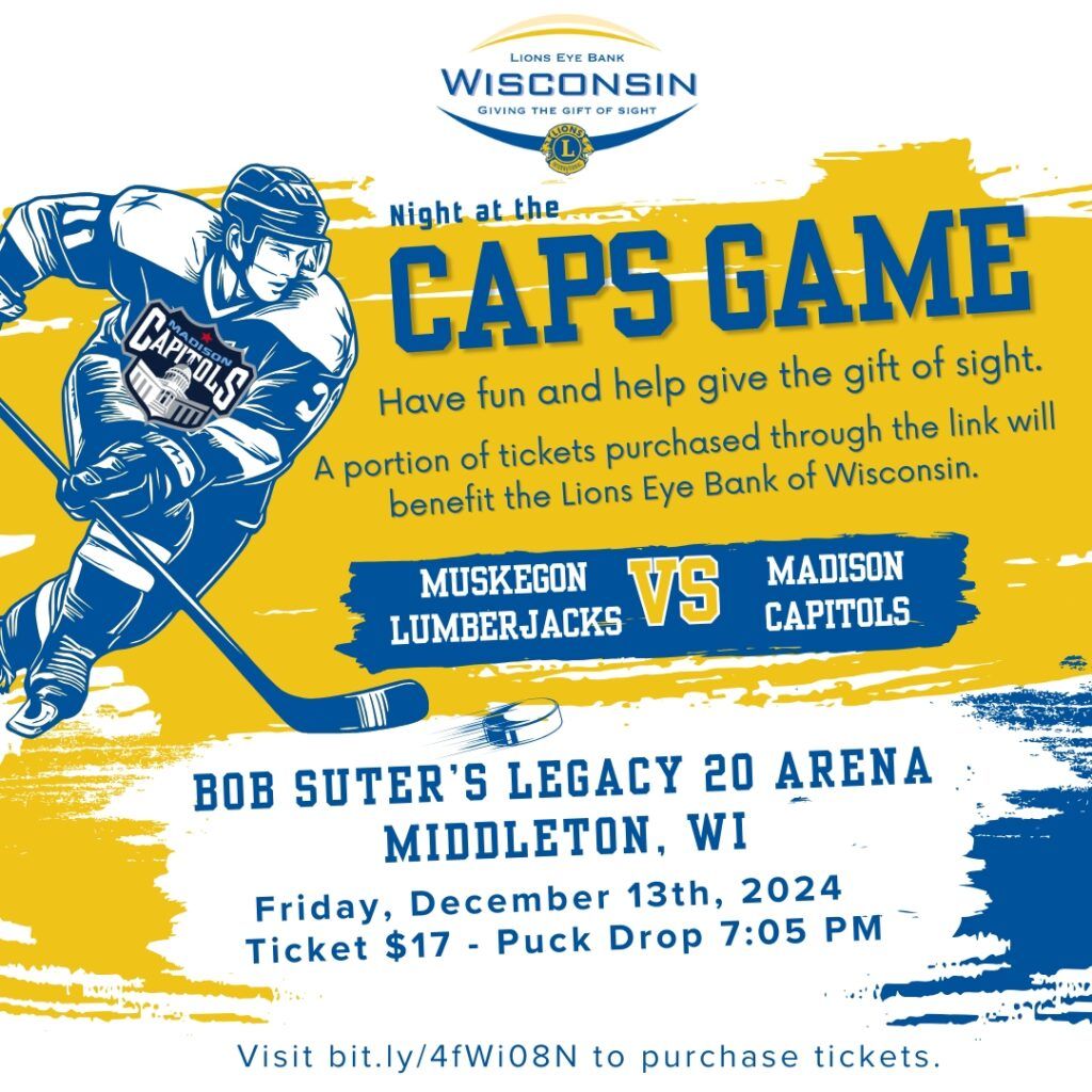 Madison Capitols at Muskegon Lumberjacks at Trinity Health Arena