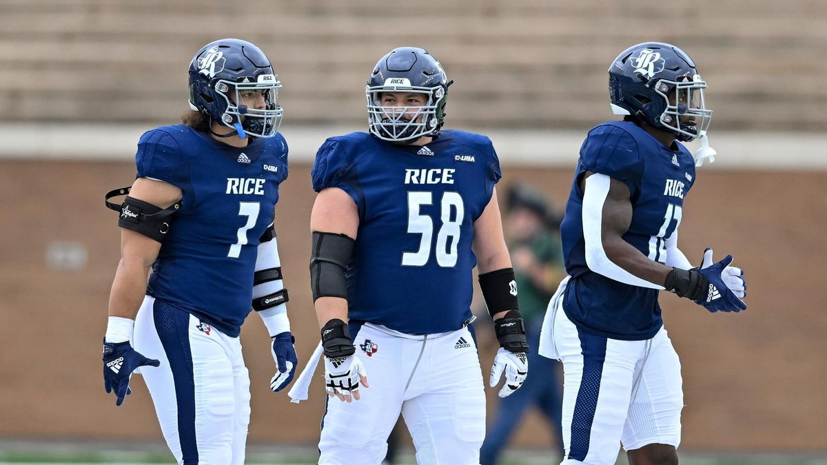 Rice Owls at UTSA Roadrunners Football