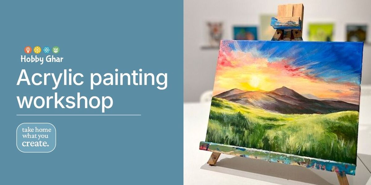 Acrylic Painting Workshop
