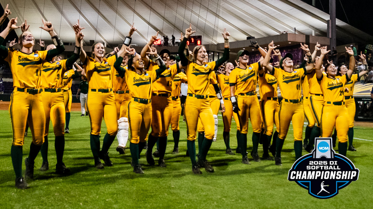 Southeastern Louisiana Lady Lions at Oklahoma Sooners Softball