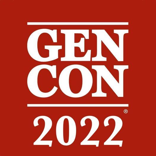 Gencon 2022 Schedule Gen Con 2022 (Fans Of Gen Con) | Indiana Convention Center, Indianapolis,  In | August 4 To August 7