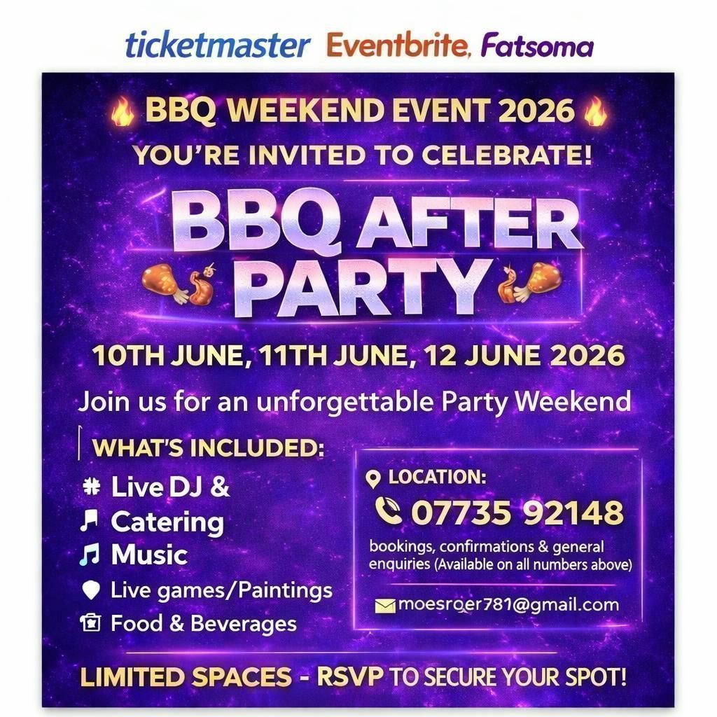 MOSES SUMMER BBQ EVENT