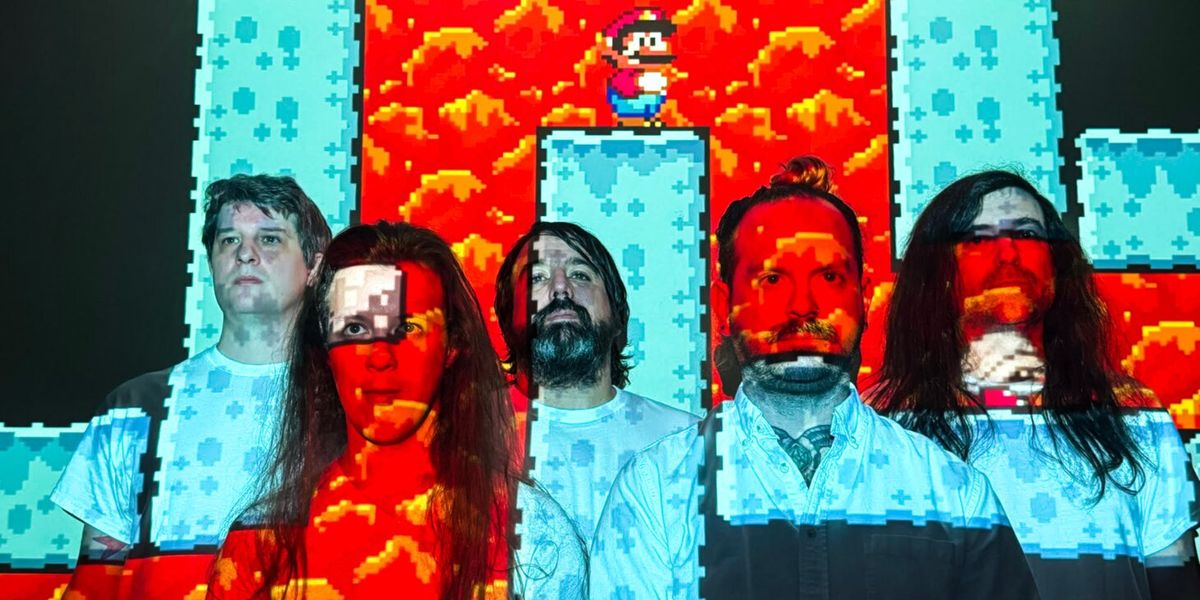 Mario at August Hall
