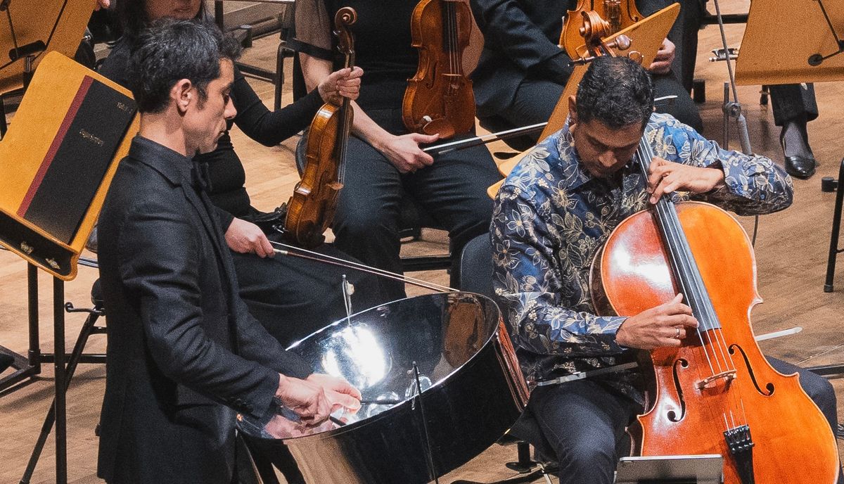 Oregon Symphony - Percussion and Rhythm with Andy Akiho at Arlene Schnitzer Concert Hall