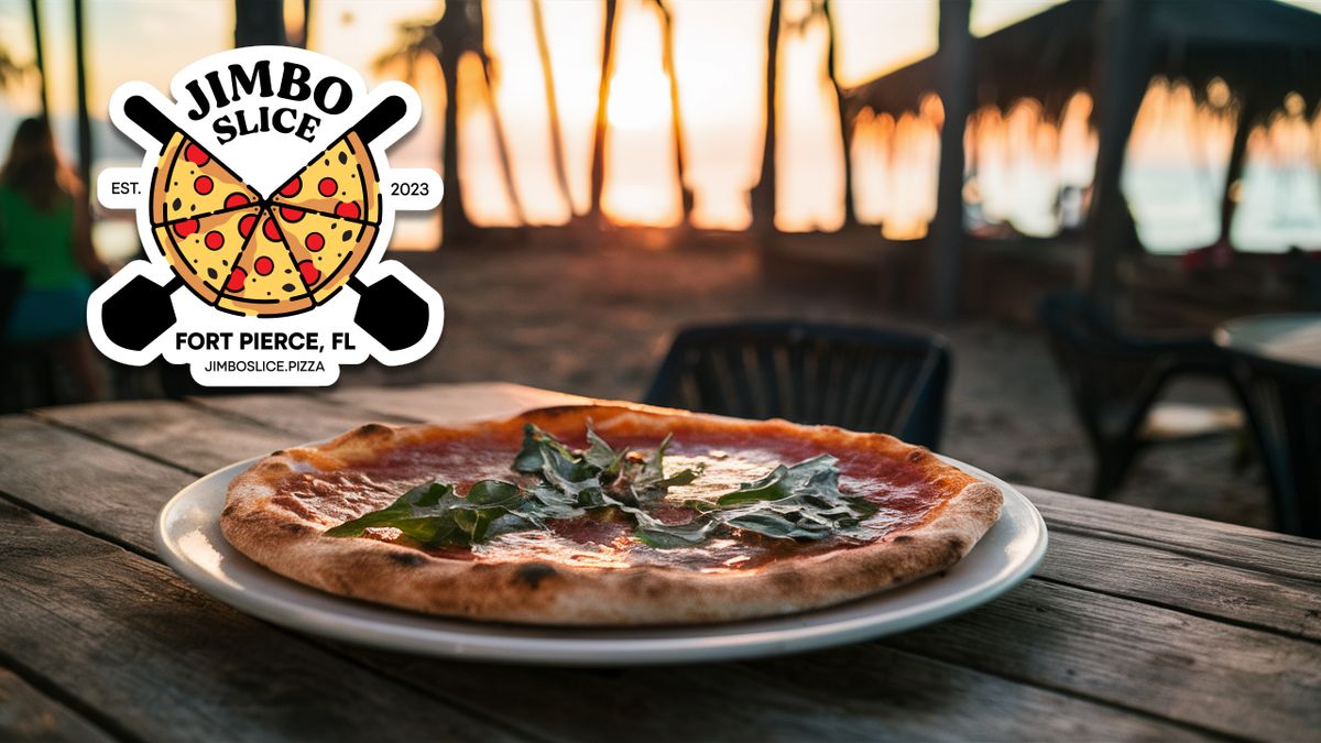 Jimbo Slice Pizza at Tipsy Tiki | Tipsy Tiki, Fort Pierce, FL ...