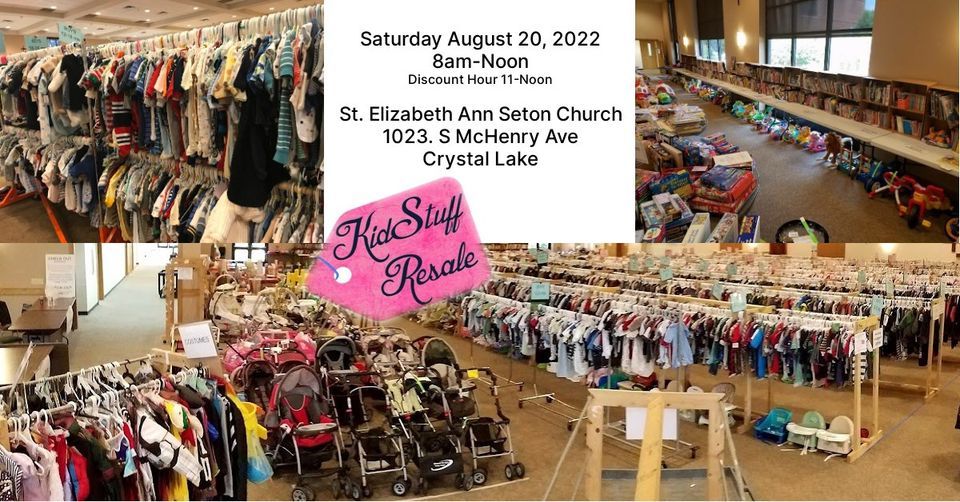 Fall 2022 KidStuff Resale | St. Elizabeth Ann Seton Catholic Church ...