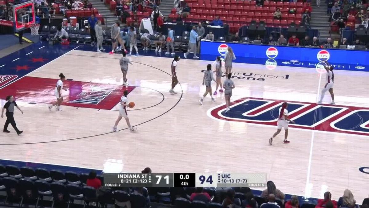 UIC Flames at Indiana State Sycamores Mens Basketball