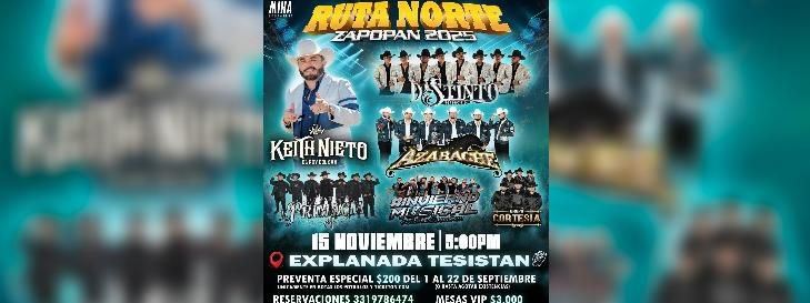 RUTA NORTE ZAPOPAN 2025