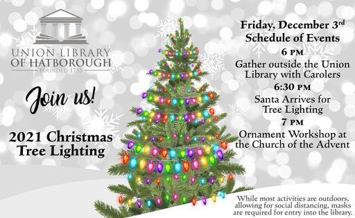 Pittston City Christmas Tree Lighting 2021 2021 Christmas Tree Lighting Union Library Company Of Hatboro December 3 2021 Pittston City Christmas Tree Lighting 2021 2021 Christmas Tree Lighting Union Library Company Of Hatboro December 3 2021