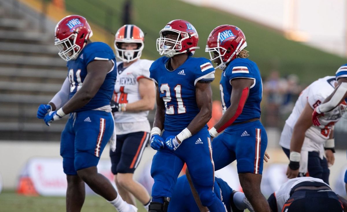 North Alabama Lions vs. West Georgia Wolves