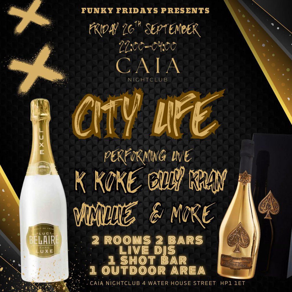 City Life (funky friday special)