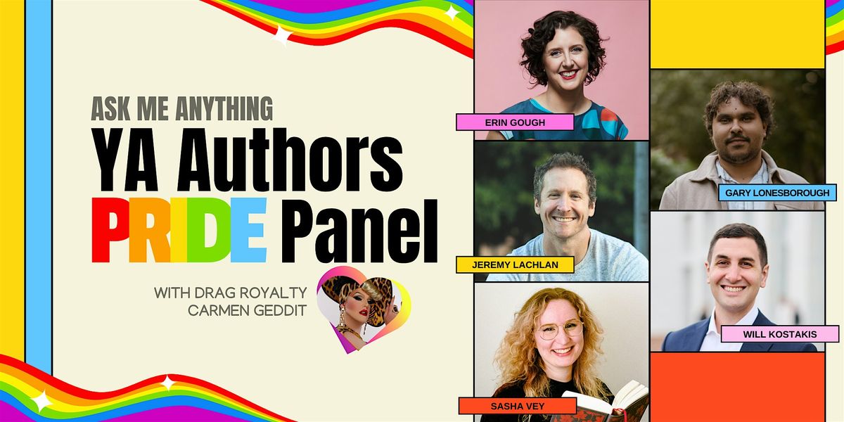 Ask Me Anything \u2013 YA Authors Pride Panel