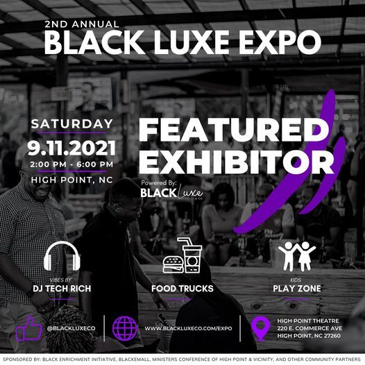 Black Luxe Expo Vendor Event