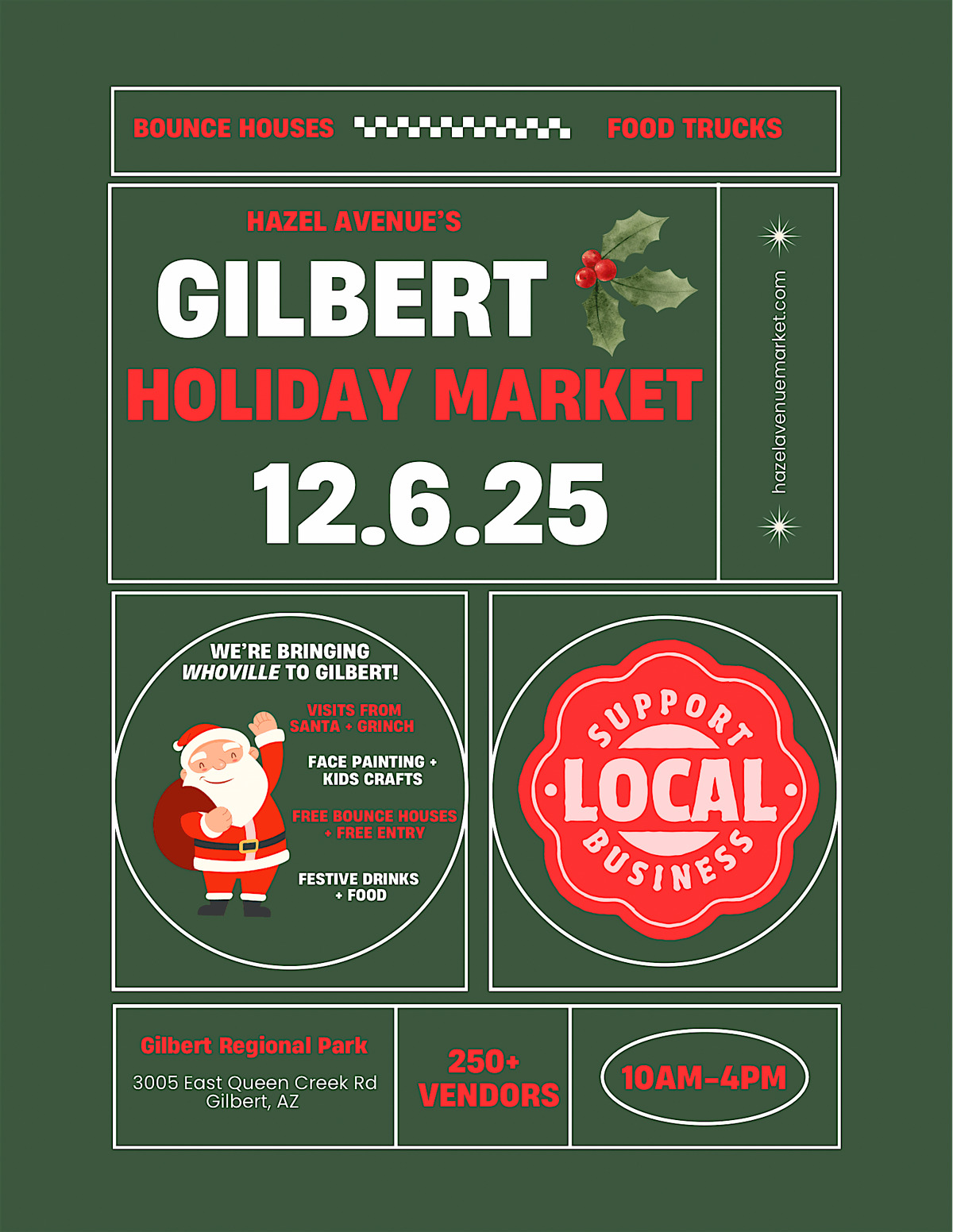 Hazel Avenue's Gilbert Holiday Market
