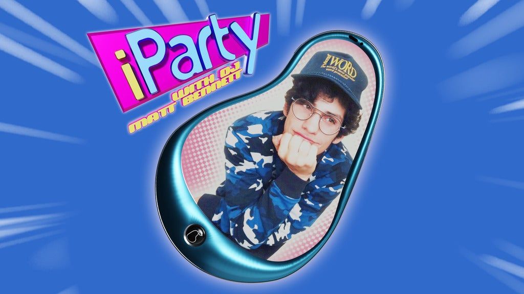 iParty with DJ Matt Bennett - Playing your favorite Disney & Nick Hits