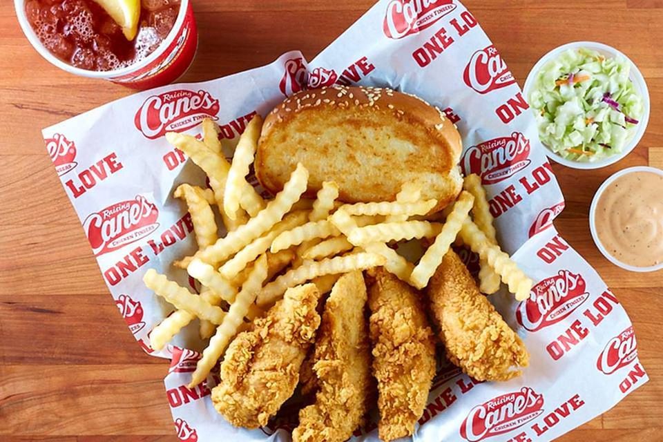Restaurant Night at Raising Canes Raising Cane's Chicken Fingers