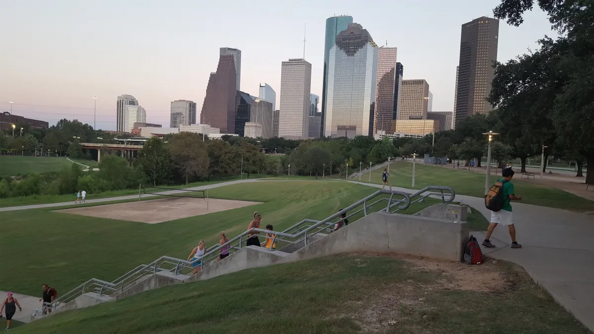 Elevation - Hill and Stair Interval Training - Meet at the Cistern