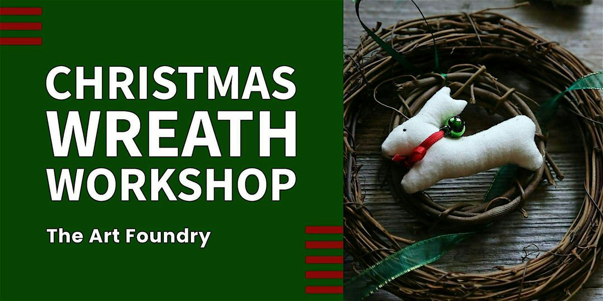 Mini Christmas Wreath Workshop