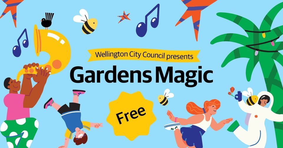 Week 3 Magic Gardens Magic Week Three at Wellington Botanic Garden on 24th January, 2023