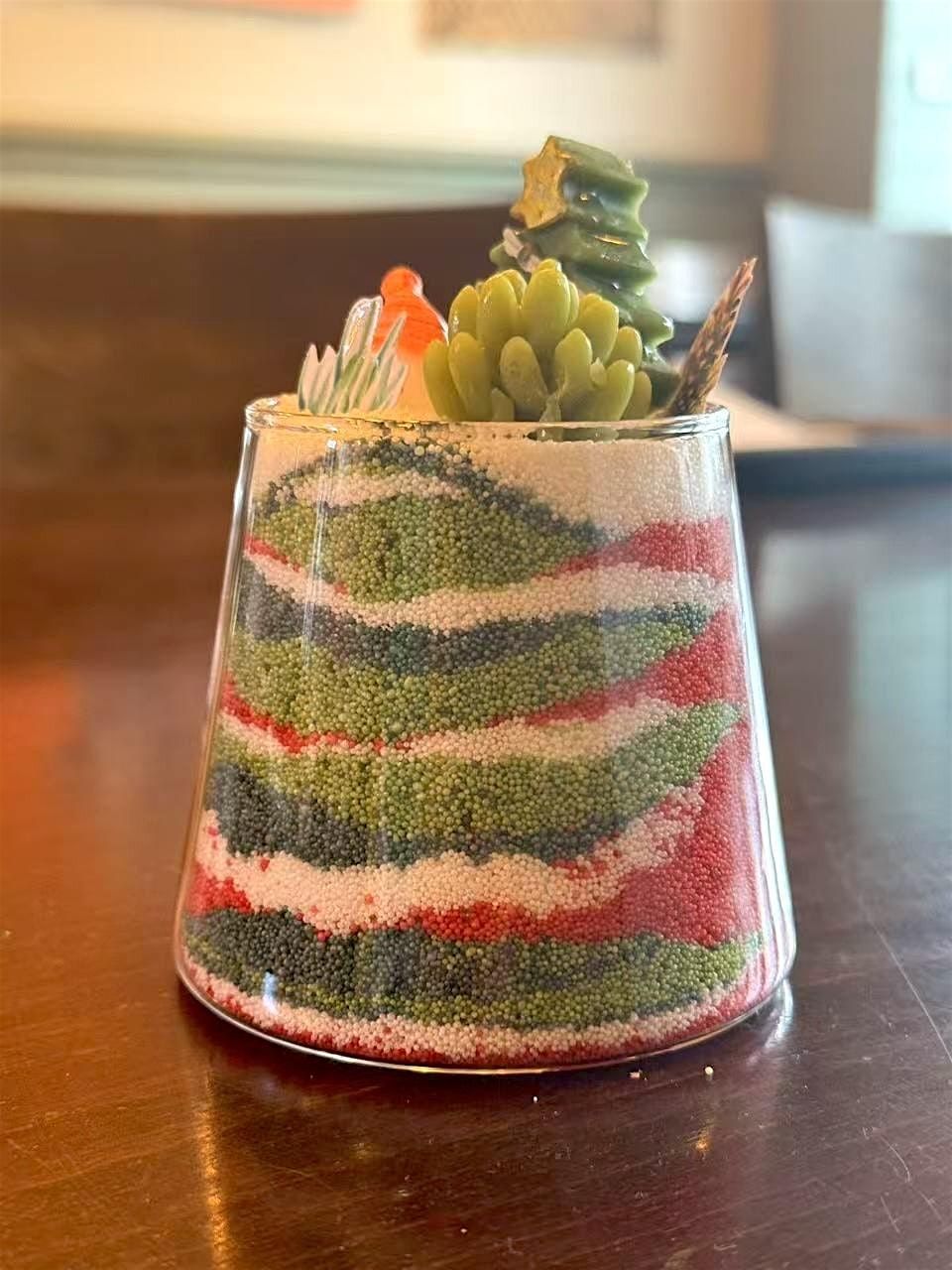 Festive Candle Making Class