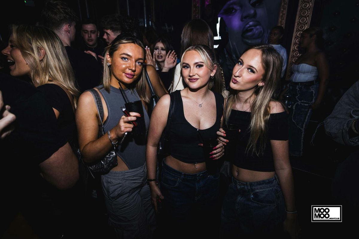 CODE Friday 21st November At MooMoo!