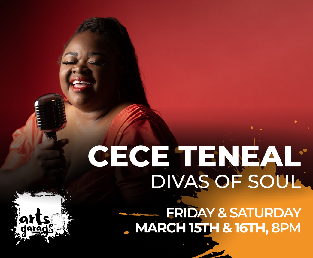 CeCe Teneal - Divas of Soul at The Jay and Linda Grunin Center for the Arts