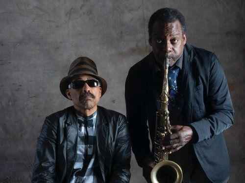 The GOLDEN SEA DUO - KAHIL EL\u2019ZABAR AND DAVID MURRAY