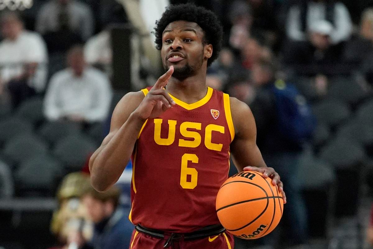 Manhattan Jaspers at USC Trojans Mens Basketball