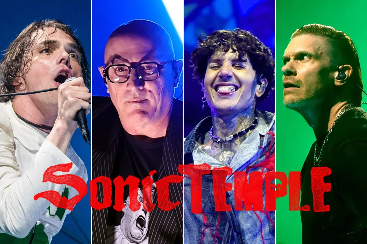 Sonic Temple Art + Music Festival - Thursday - with My Chemical Romance, Breaking Benjamin, Dayseeker, and more