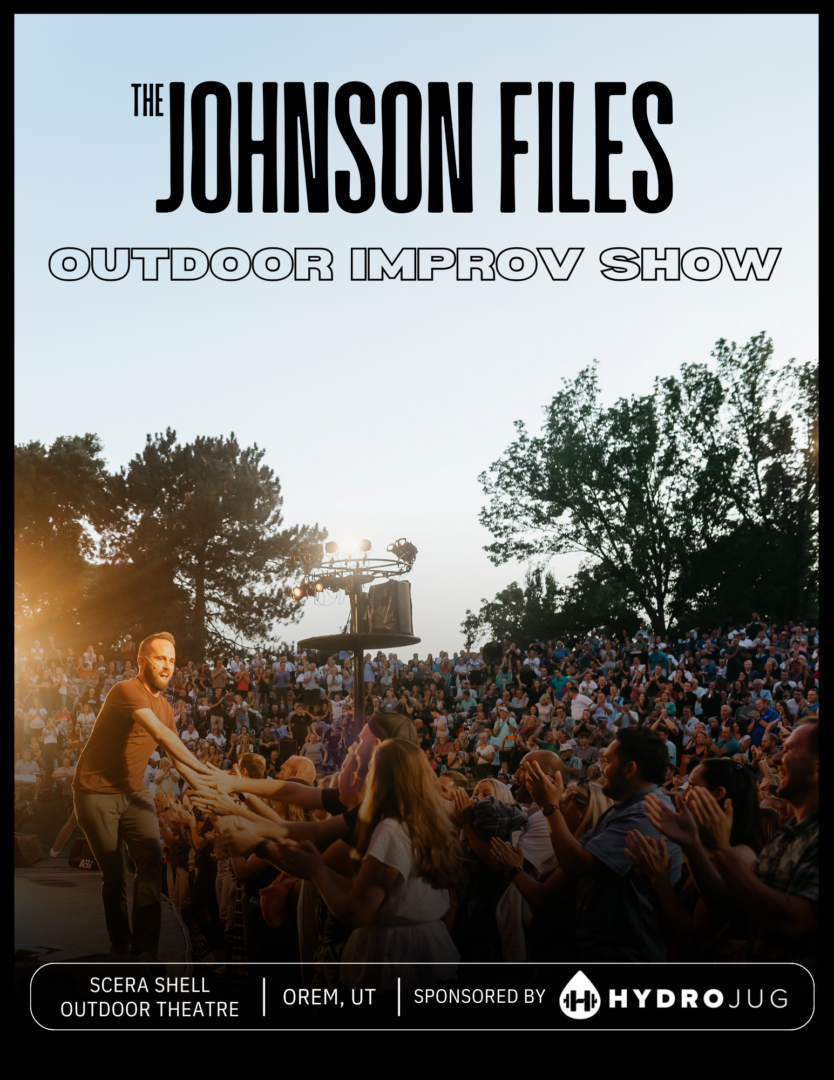 Johnson Files Improv Show at SCERA Center for the Arts - SCERA Shell Outdoor Theatre