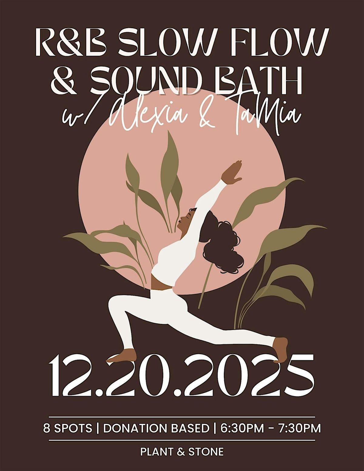 R&B Slow Flow Yoga & Sound Bath