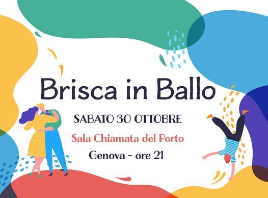 brisca in ballo sala chiamata del porto genova li october 30 2021