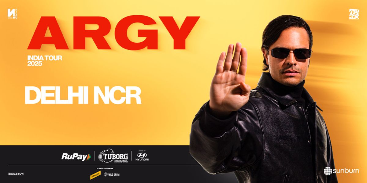 Sunburn Arena ft. ARGY - Delhi NCR
