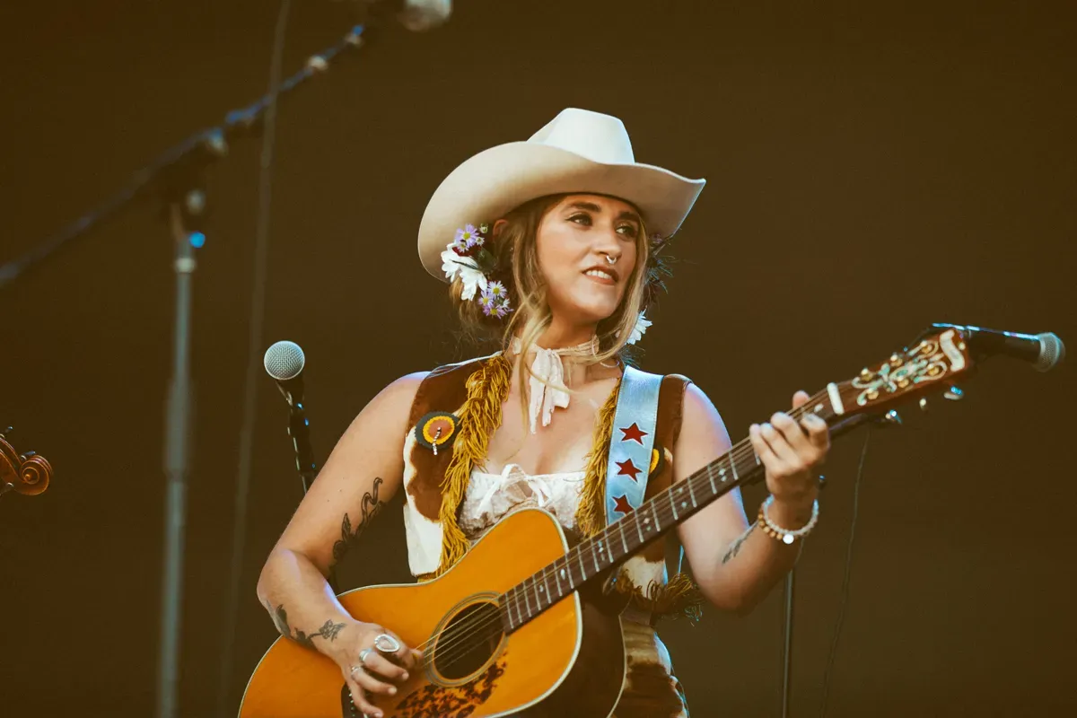 Sierra Ferrell at Red Hat Amphitheater
